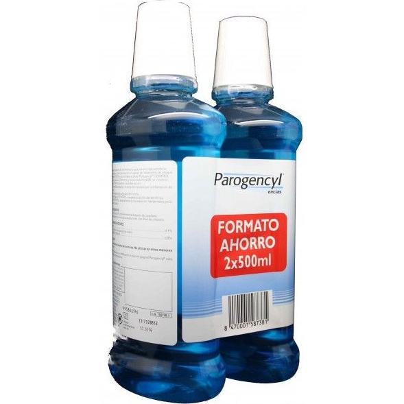 PAROGENCYL CONTROL COLUTORIO 2 X 500 ML: Productos y Servicios de Farmacia-Ortopedia Can Parellada PAROGENCYL CONTROL COLUTORIO 2 X 500 ML: Productos y Servicios de Farmacia-Ortopedia Can Parellada