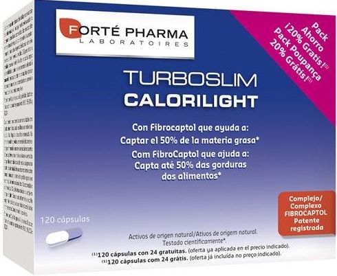 TURBOSLIM CALORILIGHT 120 CÁPS: Productos y Servicios de Farmacia-Ortopedia Can Parellada TURBOSLIM CALORILIGHT 120 CÁPS: Productos y Servicios de Farmacia-Ortopedia Can Parellada