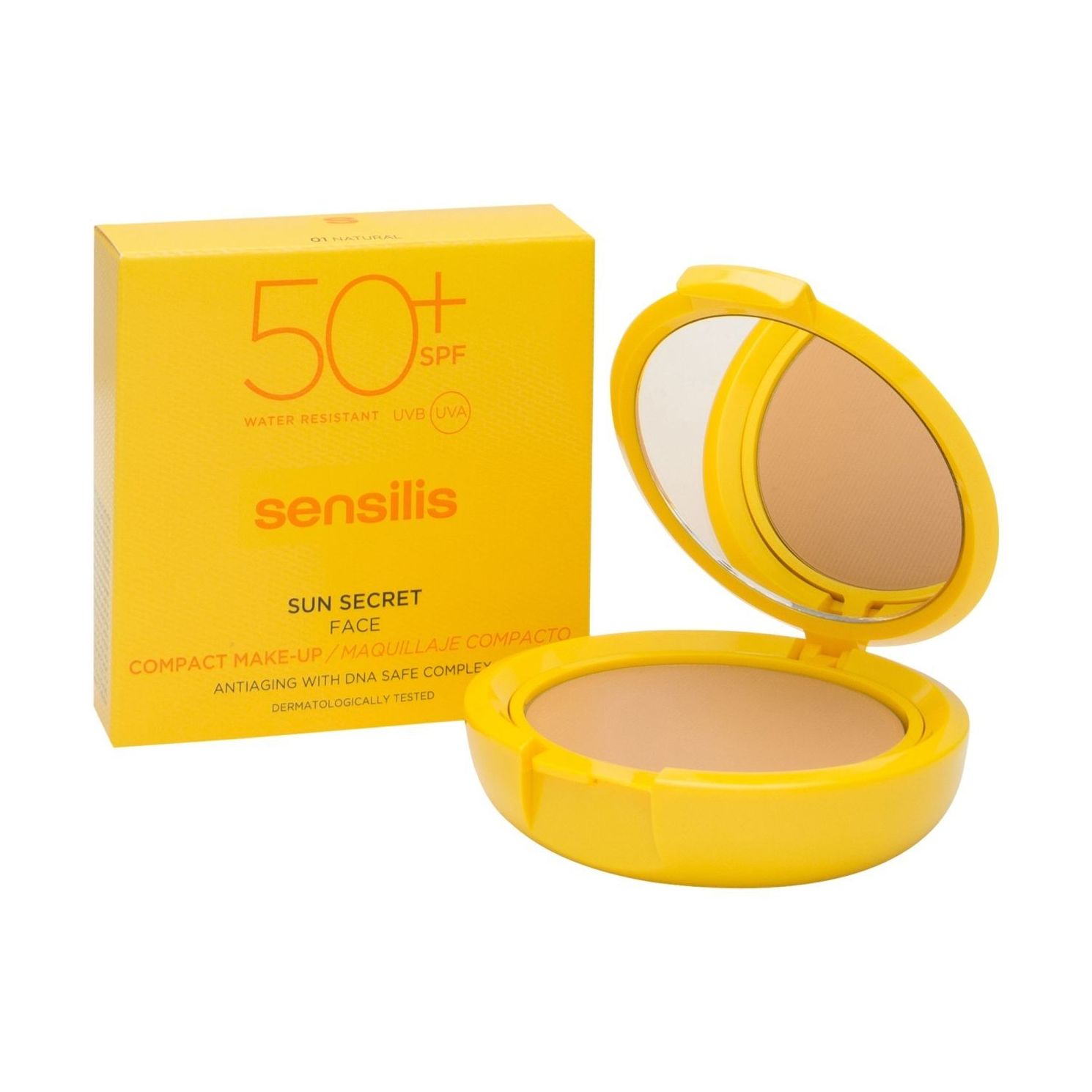 SENSILIS SUN SECRET MAQUILLAJE COMPACTO TONO 1 TONO 1: Productos y Servicios de Farmacia-Ortopedia Can Parellada SENSILIS SUN SECRET MAQUILLAJE COMPACTO TONO 1 TONO 1: Productos y Servicios de Farmacia-Ortopedia Can Parellada