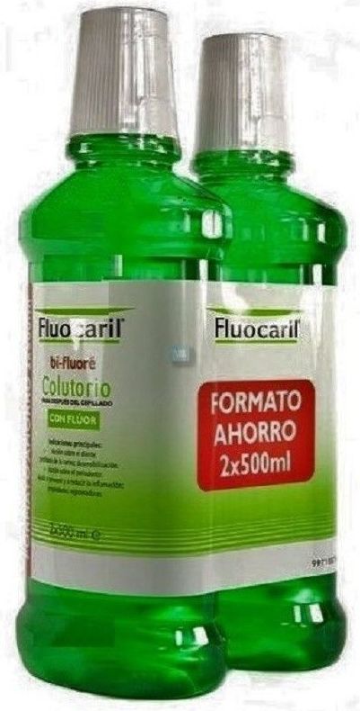 FLUOCARIL BI-FLUORE COL. PACK 2 X 500ML: Productos y Servicios de Farmacia-Ortopedia Can Parellada FLUOCARIL BI-FLUORE COL. PACK 2 X 500ML: Productos y Servicios de Farmacia-Ortopedia Can Parellada