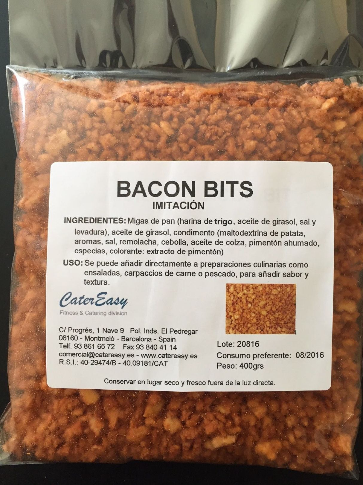 Bacon Bits Bacon Bits