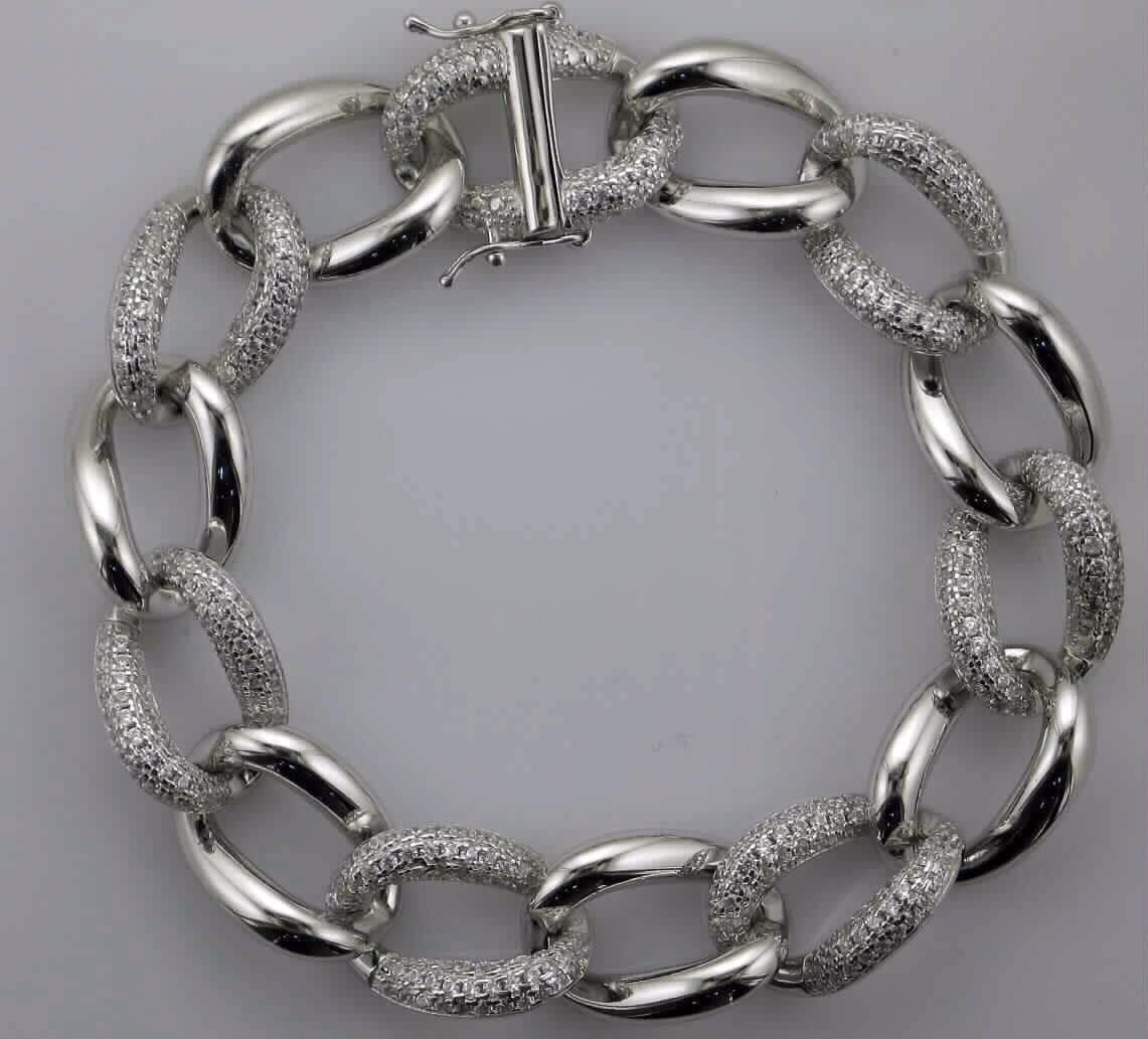 Pulsera plata: Catálogo de Ratia Joyería Pulsera plata: Catálogo de Ratia Joyería