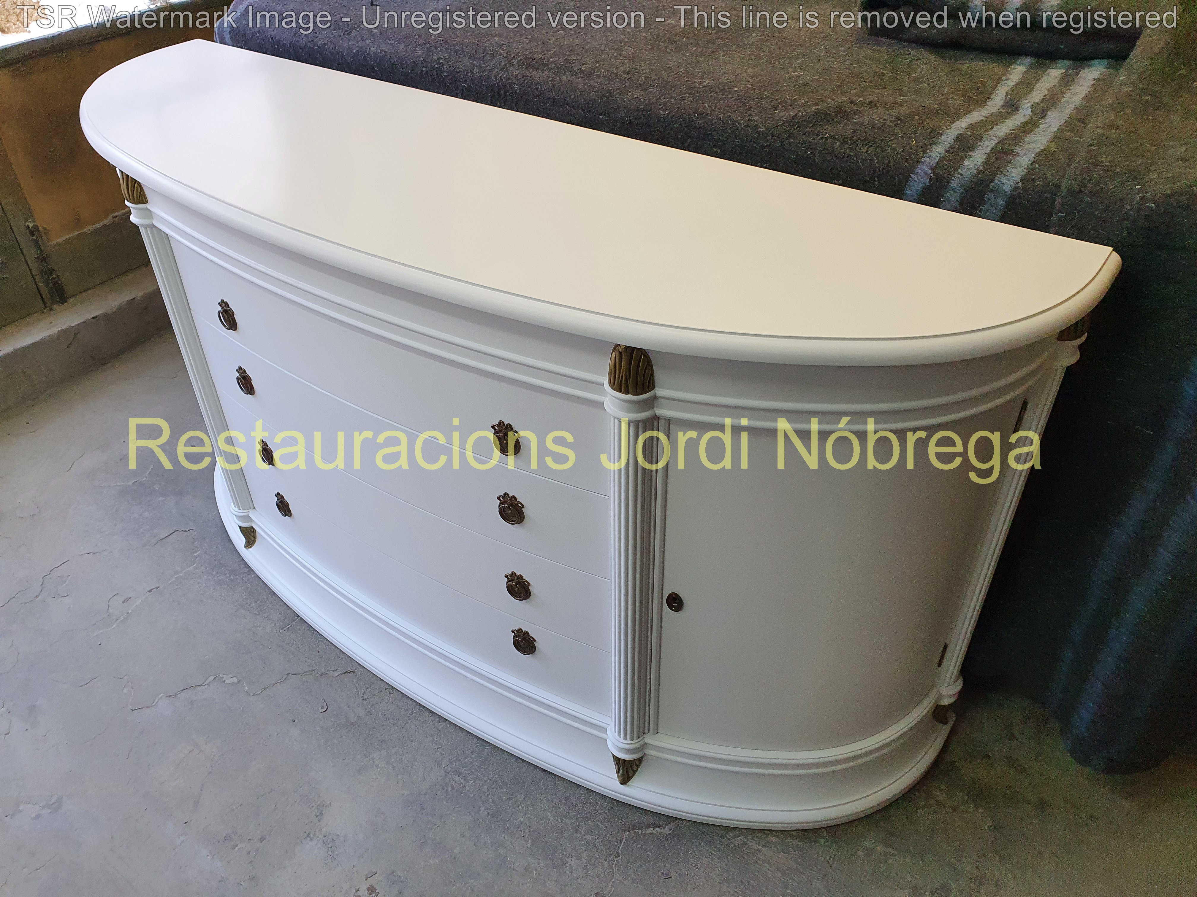 Trabajo terminado en restauracions Jordi Nóbrega, Barcelona Trabajo terminado en restauracions Jordi Nóbrega, Barcelona