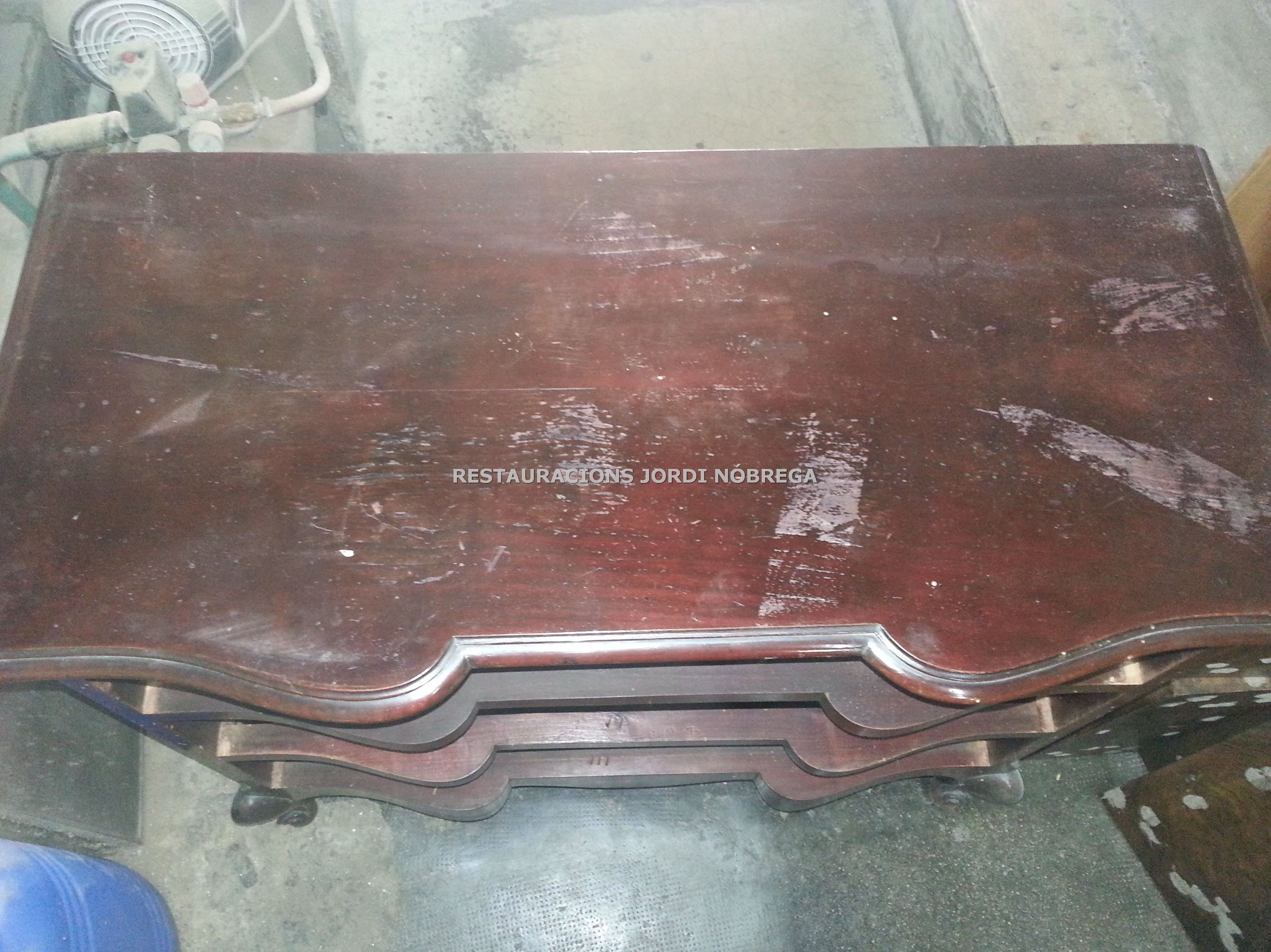 Restauración de cómodas en el Maresme Restauración de cómodas en el Maresme