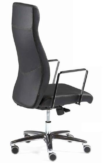 Sillón de direccion respaldo alto en similpiel negro. 1500-S-plus Sillón de direccion respaldo alto en similpiel negro. 1500-S-plus