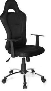 Sillón Fórmula-racer 500 en color negro Sillón Fórmula-racer 500 en color negro