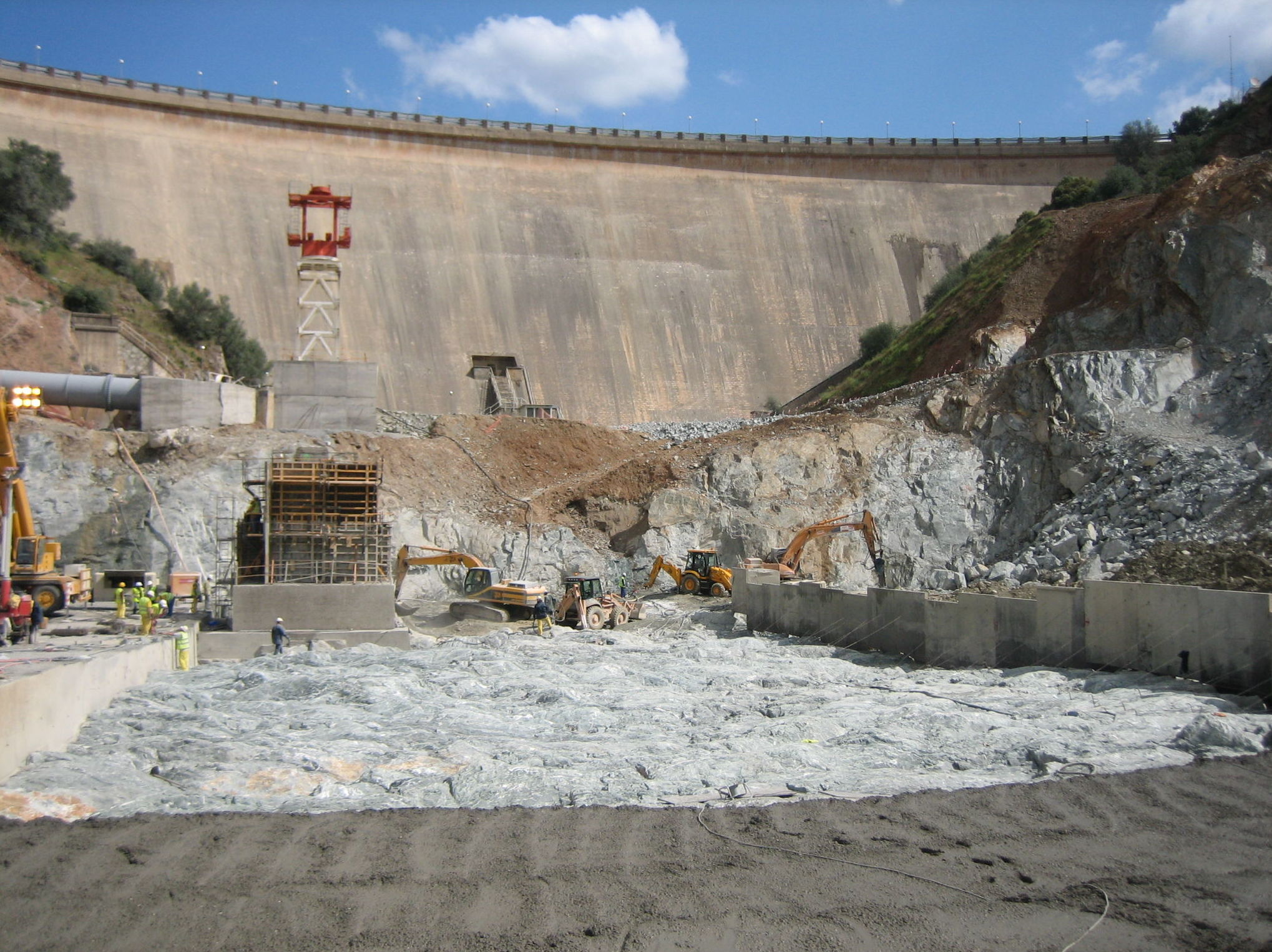Estudio geológico de la cimentación de la presa La Breña II (Córdoba)