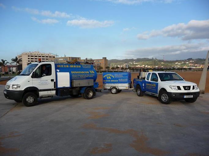 Desatascos Gijón. Desatascos Gijón.