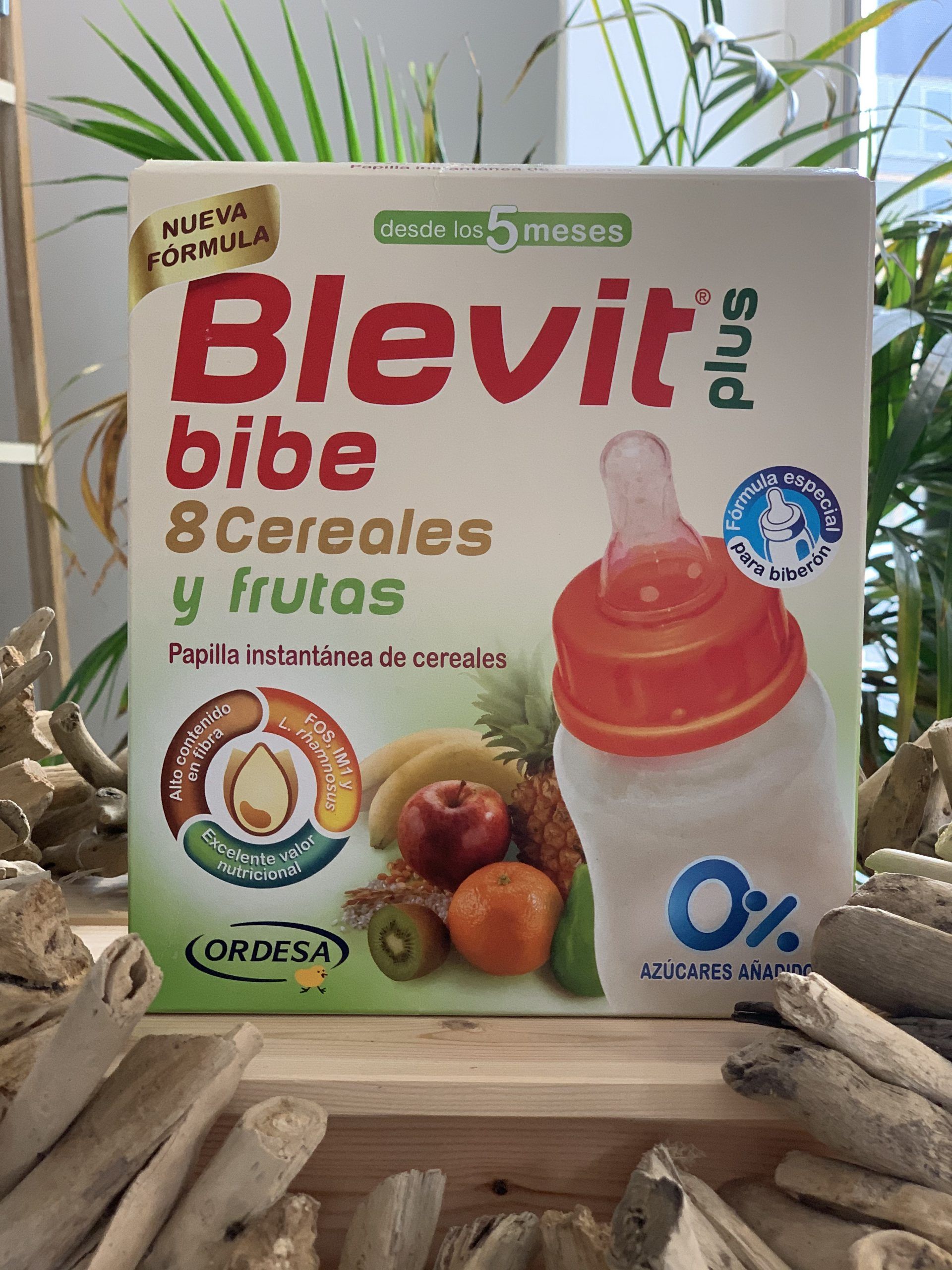 Blevit Bibe 8cereales y fruta: Servicios de Farmacia Casariego