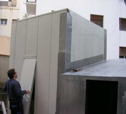 Insonorizaciones: Servicios de Horta Fluids, S.L. Insonorizaciones: Servicios de Horta Fluids, S.L.