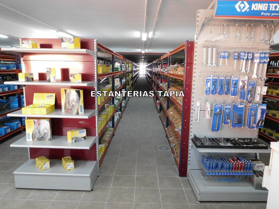 Tienda online: Tienda online de Estanterías Tapia Tienda online: Tienda online de Estanterías Tapia