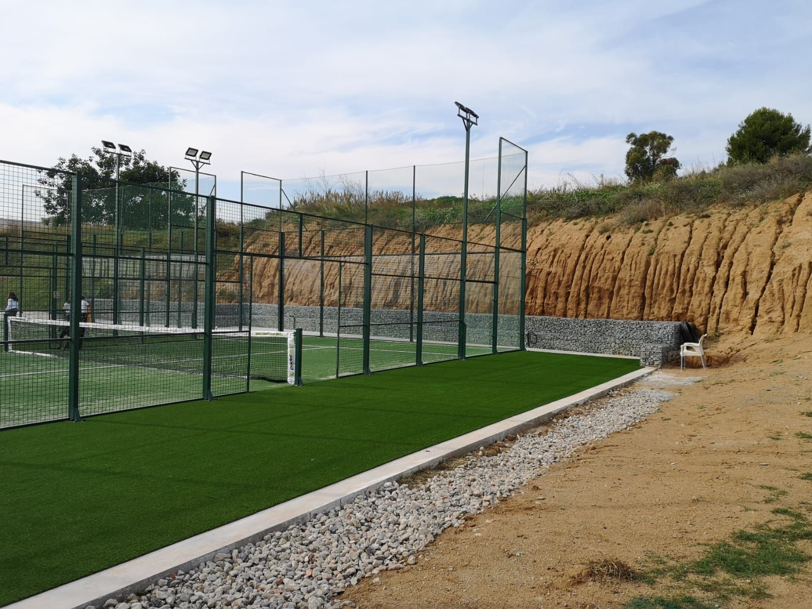 Mantenimiento de instalaciones deportivas en Mollet del Vallés