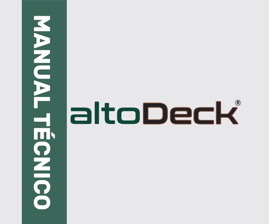 Manual Técnico Alto-Deck: de Puertas Pucho Manual Técnico Alto-Deck: de Puertas Pucho