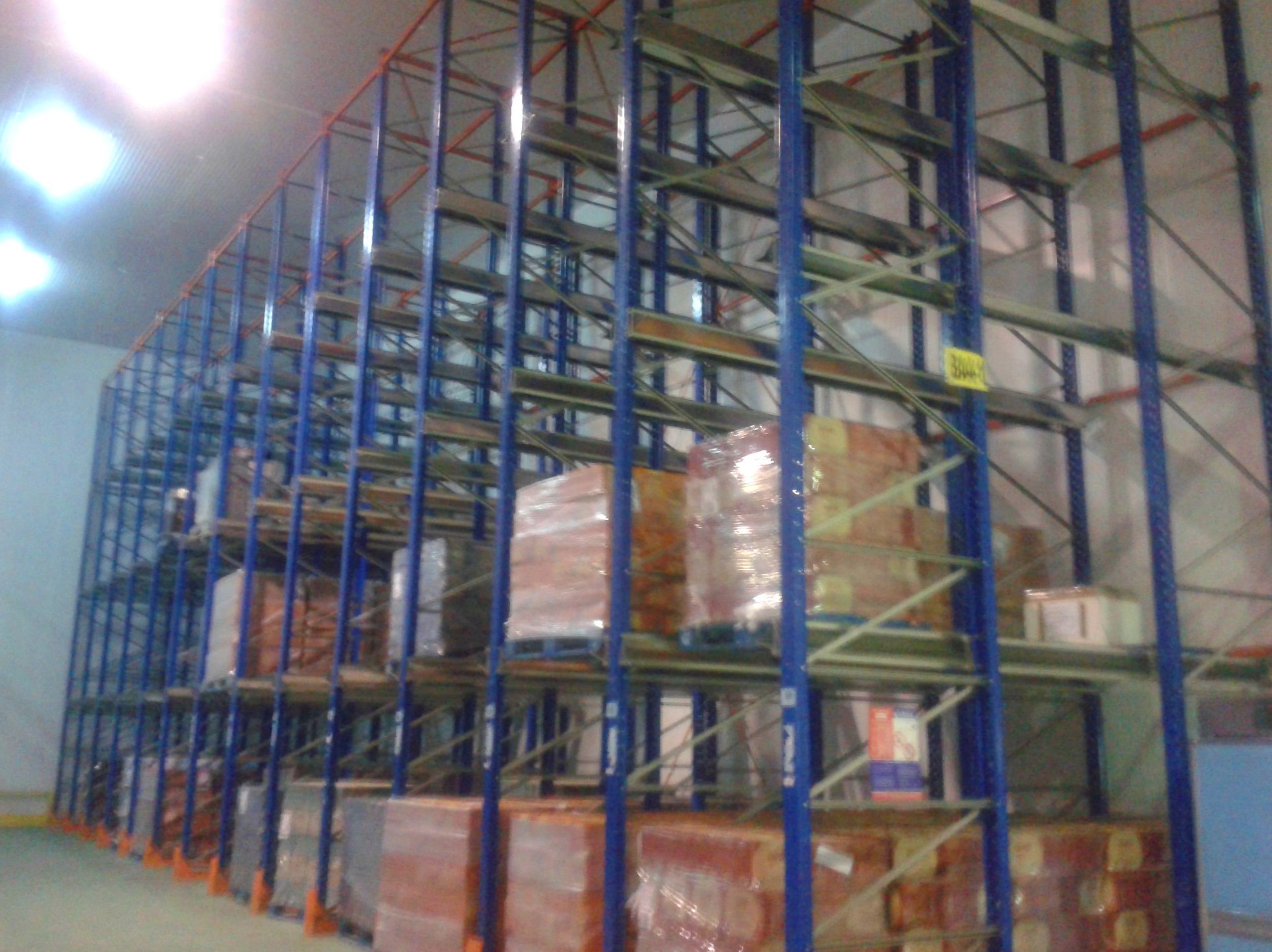Estanterias compactas