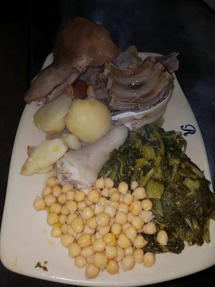 Cocido: Carta de Mesón Restaurante A Ría Cocido: Carta de Mesón Restaurante A Ría