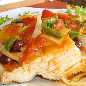 Bacalao a la portuguesa Bacalao a la portuguesa