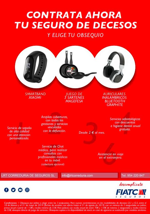 Seguros de Deceso Sevilla: Seguros en Sevilla de LRT Correduría de Seguros Seguros de Deceso Sevilla: Seguros en Sevilla de LRT Correduría de Seguros