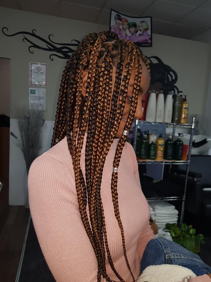Trenzas africanas: Servicios de Afro Tina Granada Trenzas africanas: Servicios de Afro Tina Granada