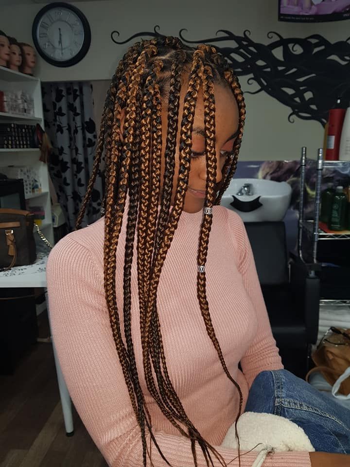 Trenzas africanas: Servicios de Afro Tina Granada Trenzas africanas: Servicios de Afro Tina Granada