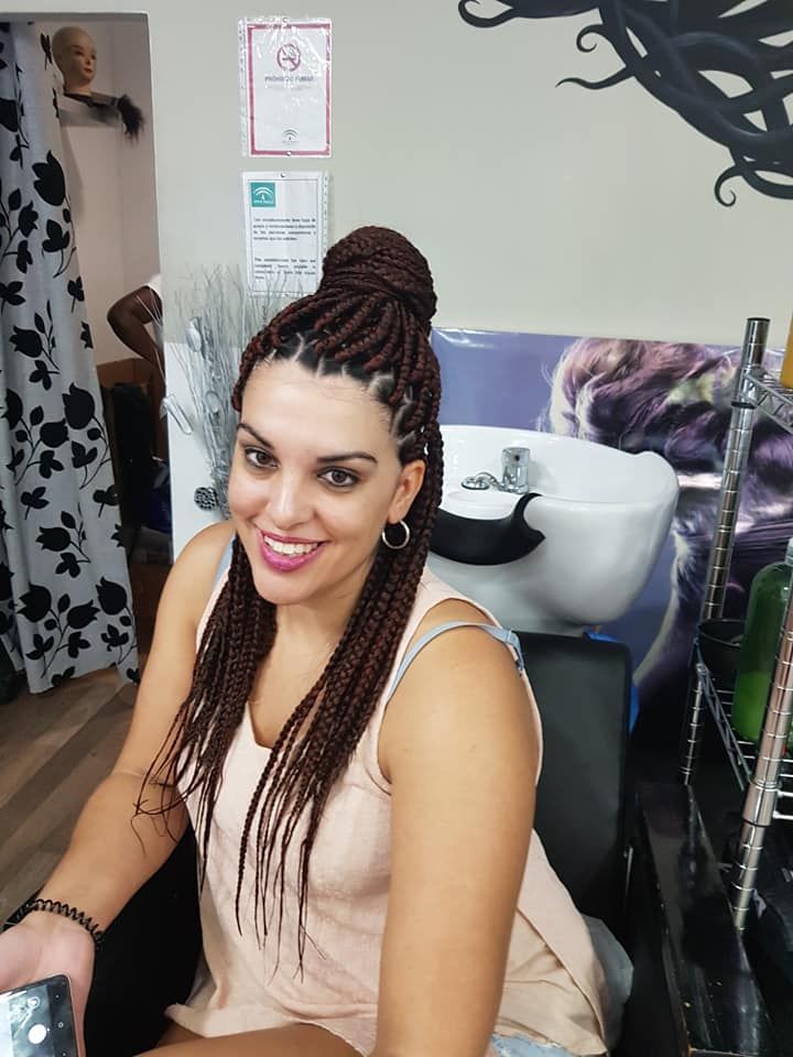 Trenzas africanas: Servicios de Afro Tina Granada Trenzas africanas: Servicios de Afro Tina Granada