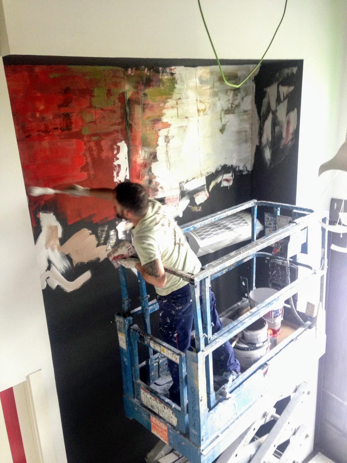 Murales decorativos: Trabajos de La Útima Pared Murales decorativos: Trabajos de La Útima Pared
