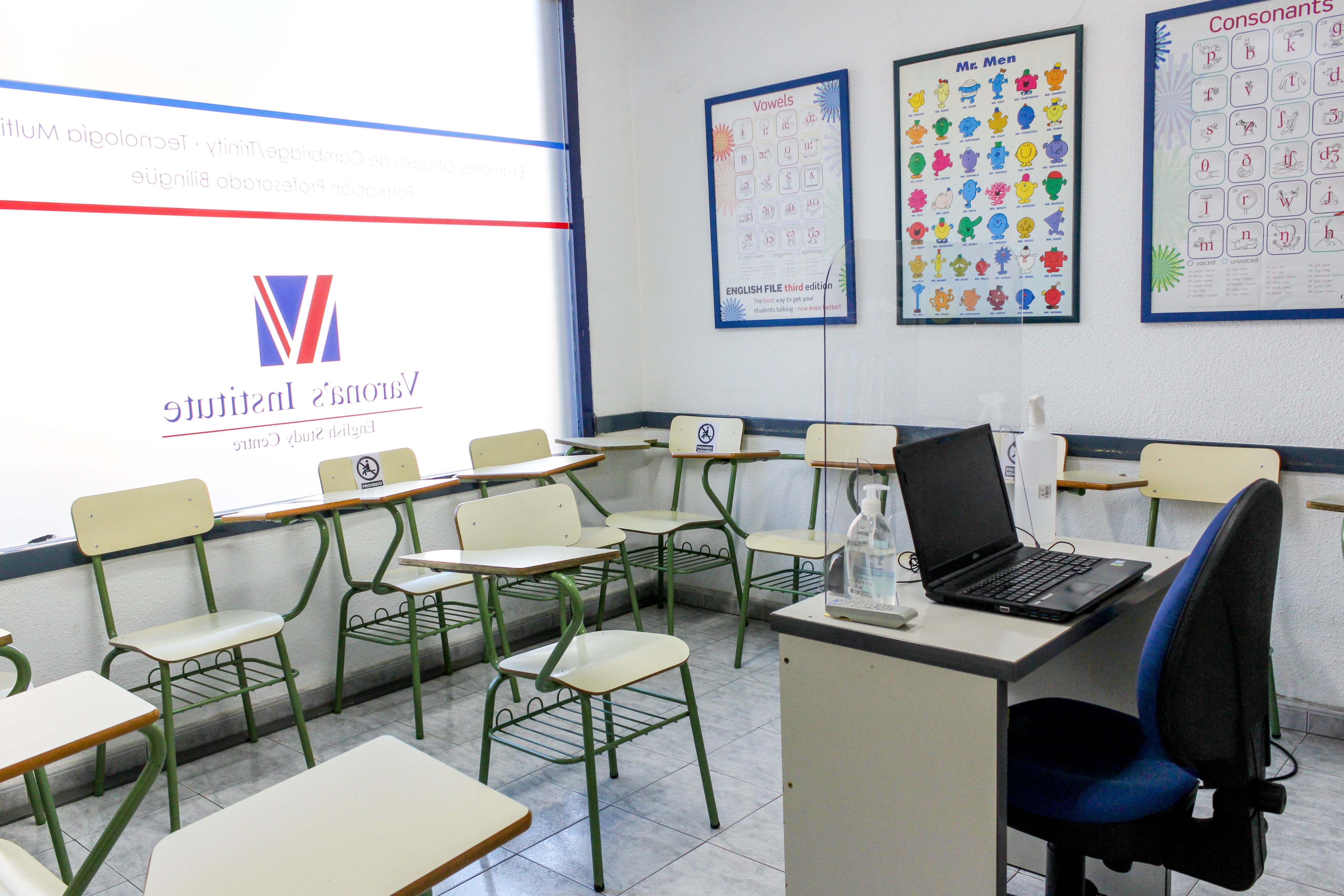 Test de nivel gratuito: Nuestras clases de Varona's Institute Test de nivel gratuito: Nuestras clases de Varona's Institute