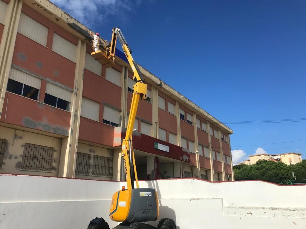 Impermeabilizaciones de cubiertas y fachadas: Servicios de Pinturas Ortiz Impermeabilizaciones de cubiertas y fachadas: Servicios de Pinturas Ortiz