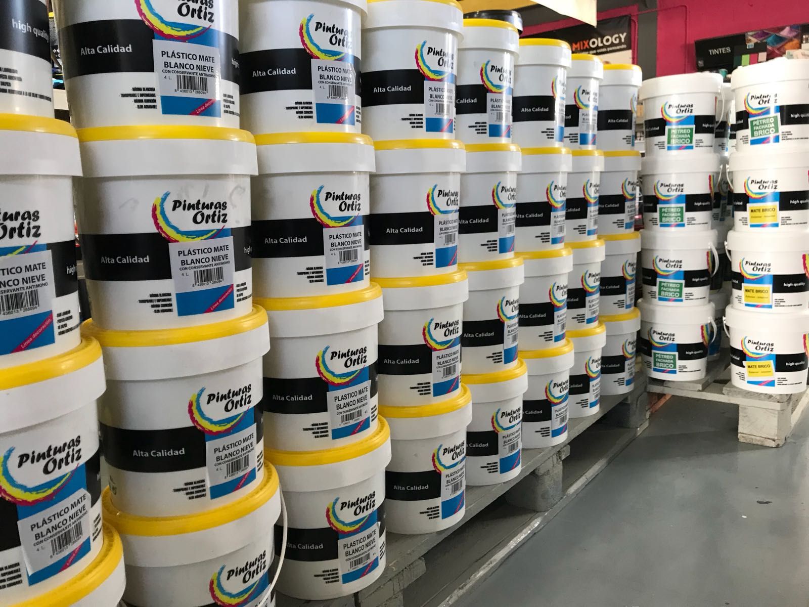 Pinturas para interiores: Servicios de Pinturas Ortiz Pinturas para interiores: Servicios de Pinturas Ortiz