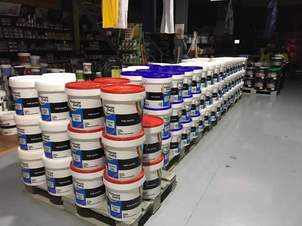 Pinturas para interiores: Servicios de Pinturas Ortiz Pinturas para interiores: Servicios de Pinturas Ortiz