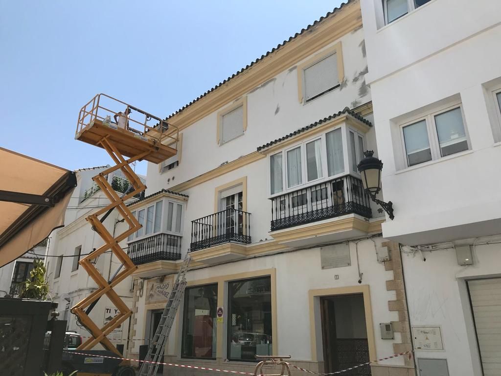 Impermeabilizaciones de cubiertas y fachadas: Servicios de Pinturas Ortiz Impermeabilizaciones de cubiertas y fachadas: Servicios de Pinturas Ortiz
