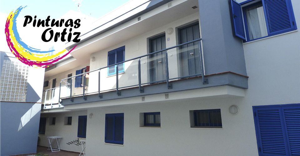 Impermeabilizaciones de cubiertas y fachadas: Servicios de Pinturas Ortiz Impermeabilizaciones de cubiertas y fachadas: Servicios de Pinturas Ortiz