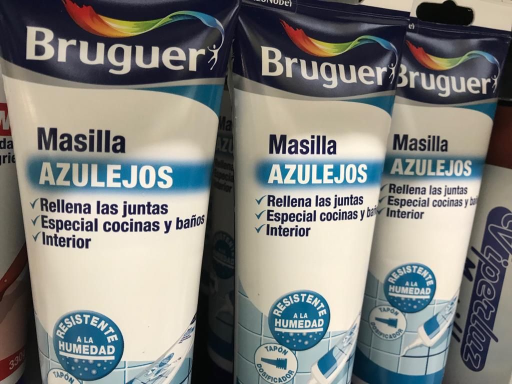 Morteros y masillas: Servicios de Pinturas Ortiz Morteros y masillas: Servicios de Pinturas Ortiz