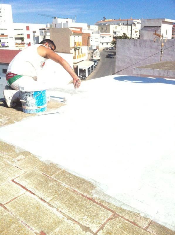 Impermeabilizaciones de cubiertas y fachadas: Servicios de Pinturas Ortiz Impermeabilizaciones de cubiertas y fachadas: Servicios de Pinturas Ortiz