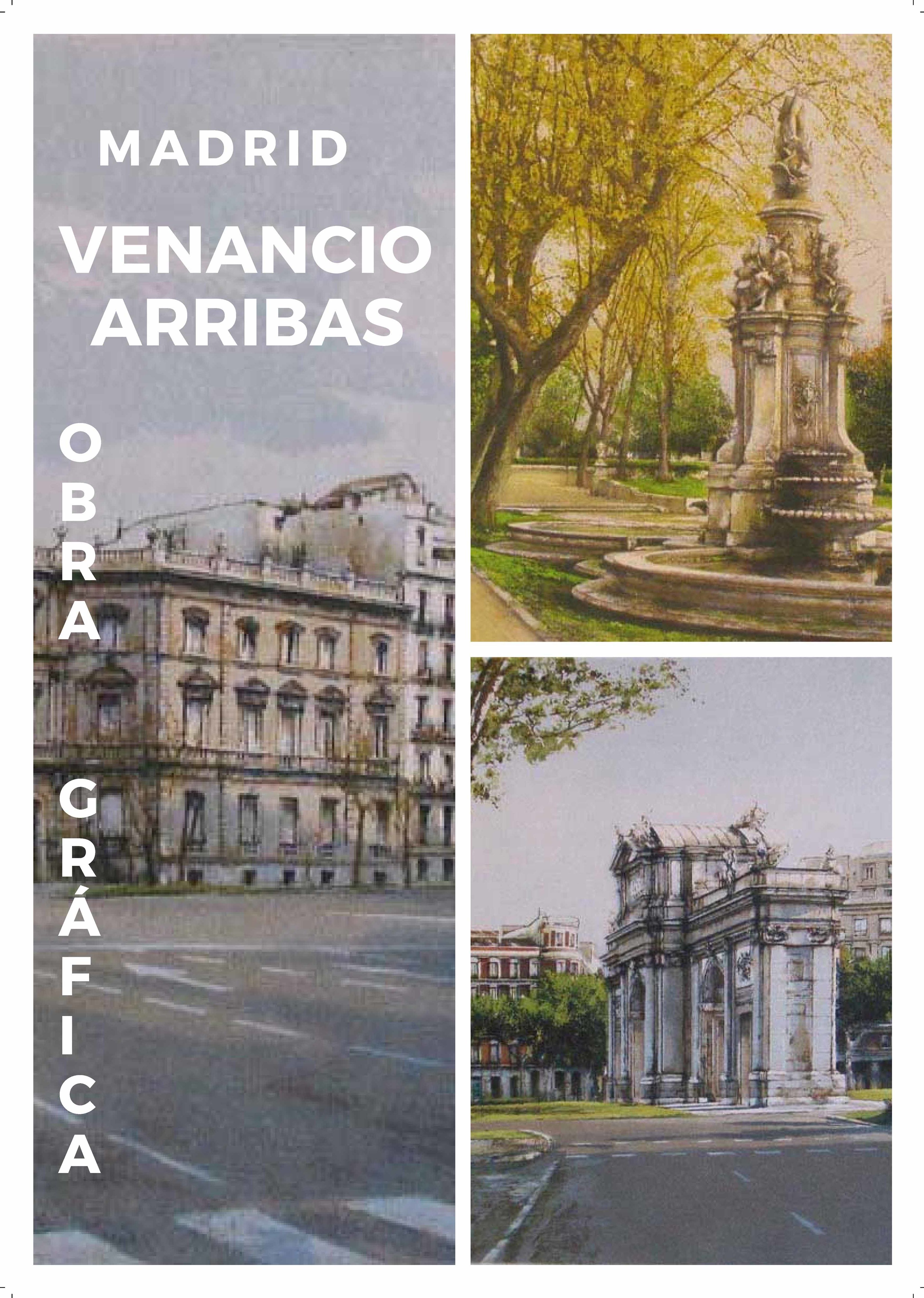Grabados de Venancio Arribas: catalogo de 4 INGLETES BRAVO MURILLO Grabados de Venancio Arribas: catalogo de 4 INGLETES BRAVO MURILLO