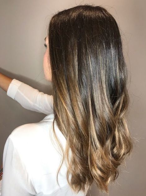 Balayage caramelo Balayage caramelo