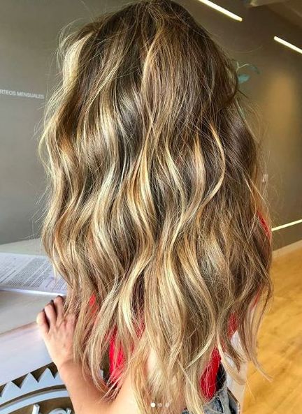 Mechas Shatush: de Sonia Atanes Mechas Shatush: de Sonia Atanes