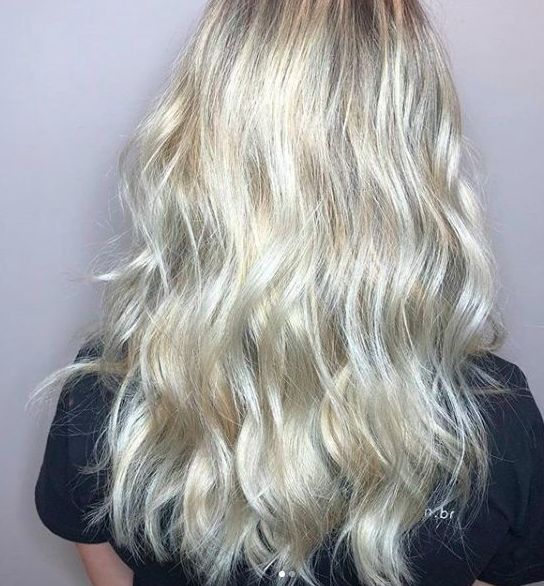 Mechas Melting Blonde: de Sonia Atanes Mechas Melting Blonde: de Sonia Atanes
