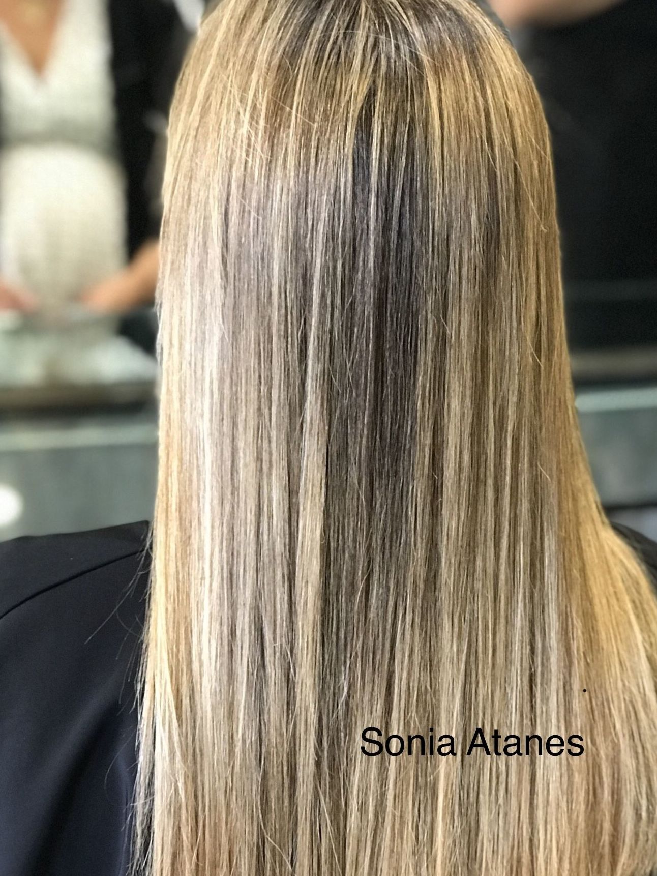 Mechas Babyligth: de Sonia Atanes Mechas Babyligth: de Sonia Atanes