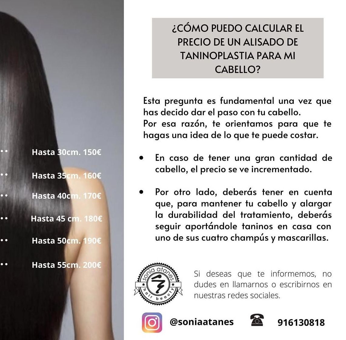 Alisado de Taninoplastia Alisado de Taninoplastia