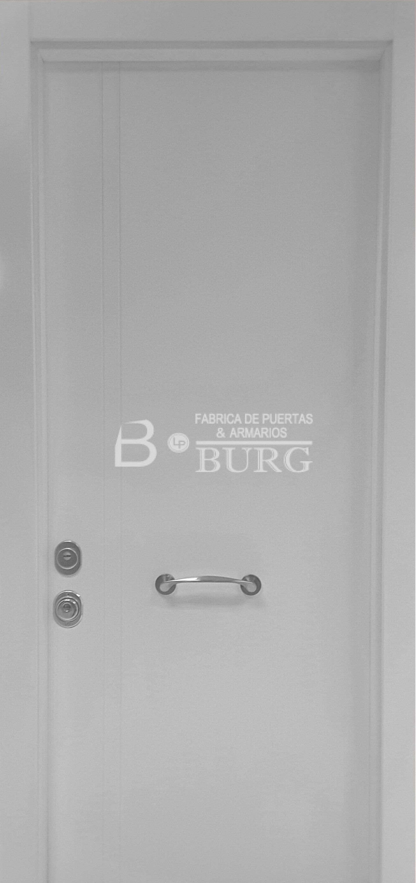 Modelo lacada Bonn: Catálogo de Puertas Burg LP