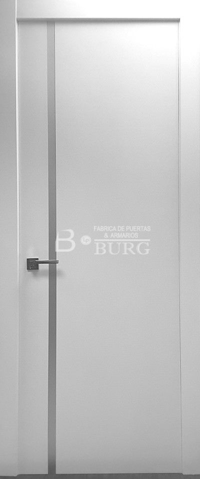 Modelo Wiesbaden Aluminio: Catálogo de Puertas Burg LP