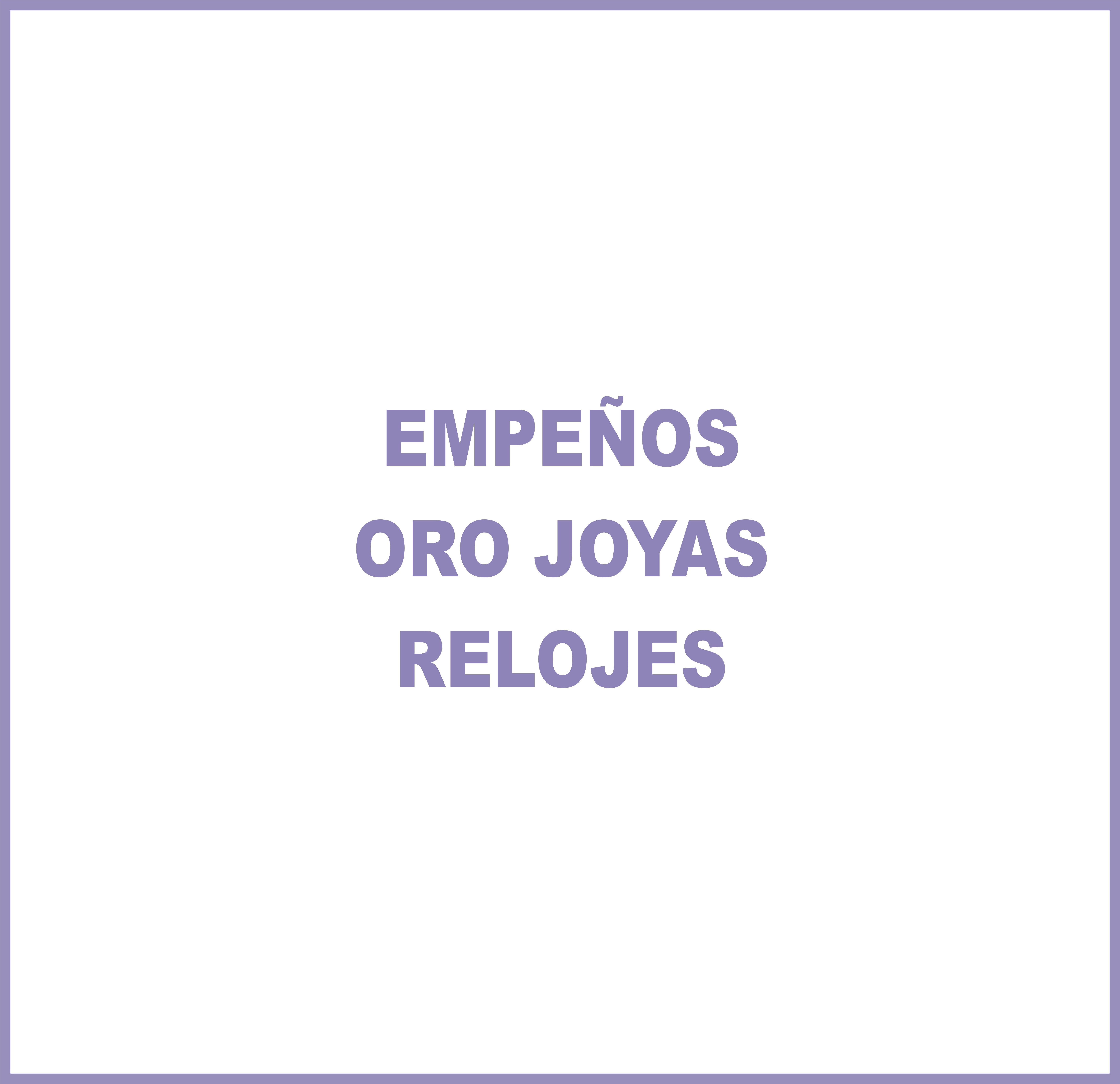 EMPEÑOS: Joyería y relojería de Joyería La Montañesa EMPEÑOS: Joyería y relojería de Joyería La Montañesa