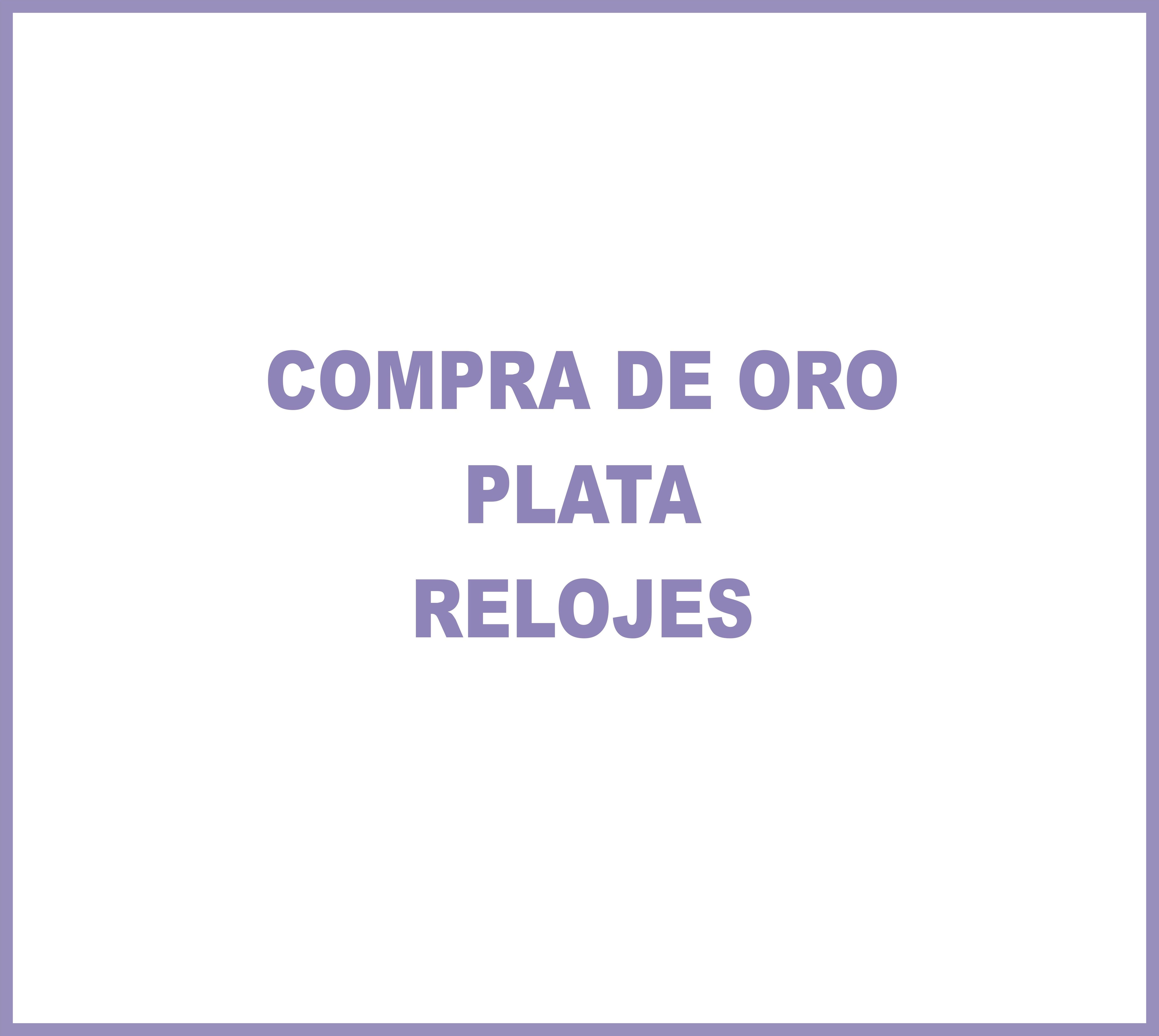 Compra de oro y plata: Joyería y relojería de Joyería La Montañesa Compra de oro y plata: Joyería y relojería de Joyería La Montañesa