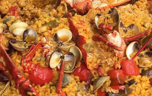 Arroces: Carta de A Fonte Do Viño en Cambados Arroces: Carta de A Fonte Do Viño en Cambados
