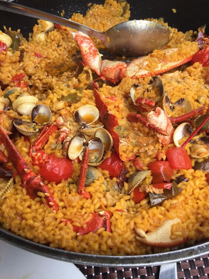 Arroces: Carta de A Fonte Do Viño en Cambados Arroces: Carta de A Fonte Do Viño en Cambados