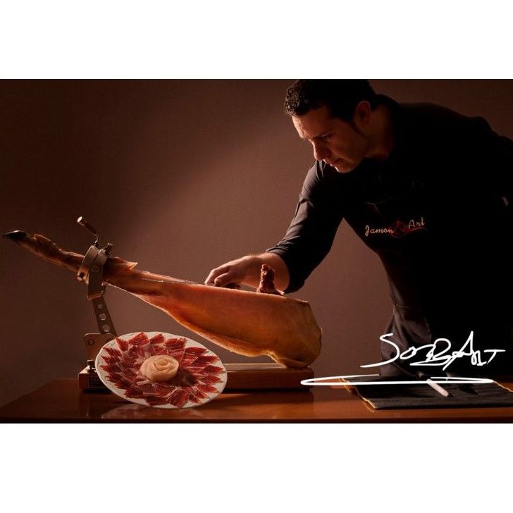 Cortador de jamón profesional: Servicios de Jamón & Art Cortador de jamón profesional: Servicios de Jamón & Art