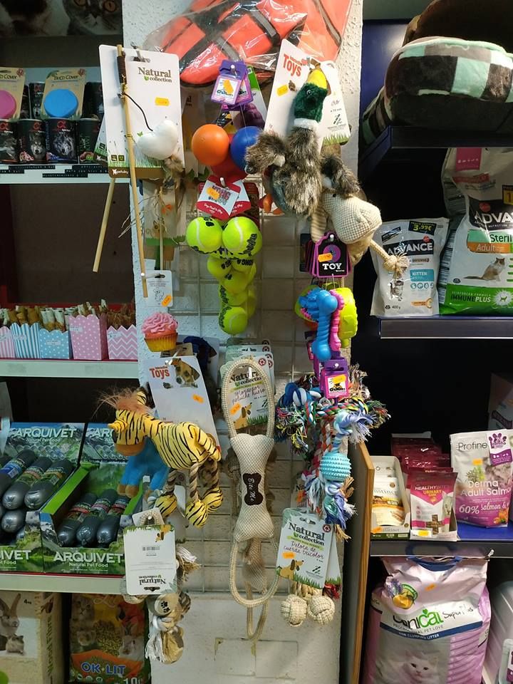 Juguetes: Servicios de Lobito's Peluquería Canina Juguetes: Servicios de Lobito's Peluquería Canina