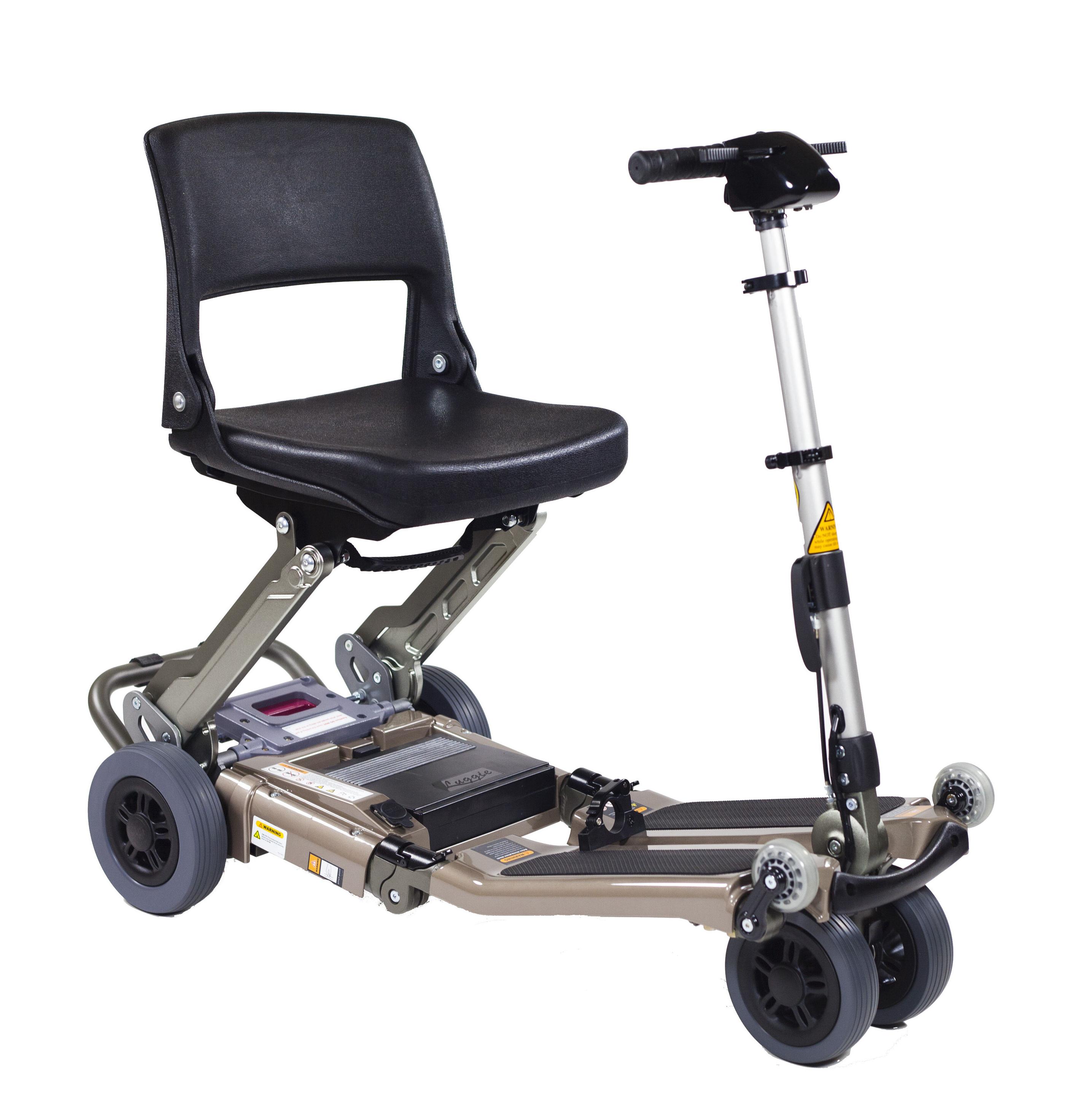 Scooter plegable Luggie: Catálogo de MSB Mundo Sin Barreras Scooter plegable Luggie: Catálogo de MSB Mundo Sin Barreras