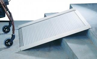 Rampa enrollable 150 cm. Rampa enrollable 150 cm.