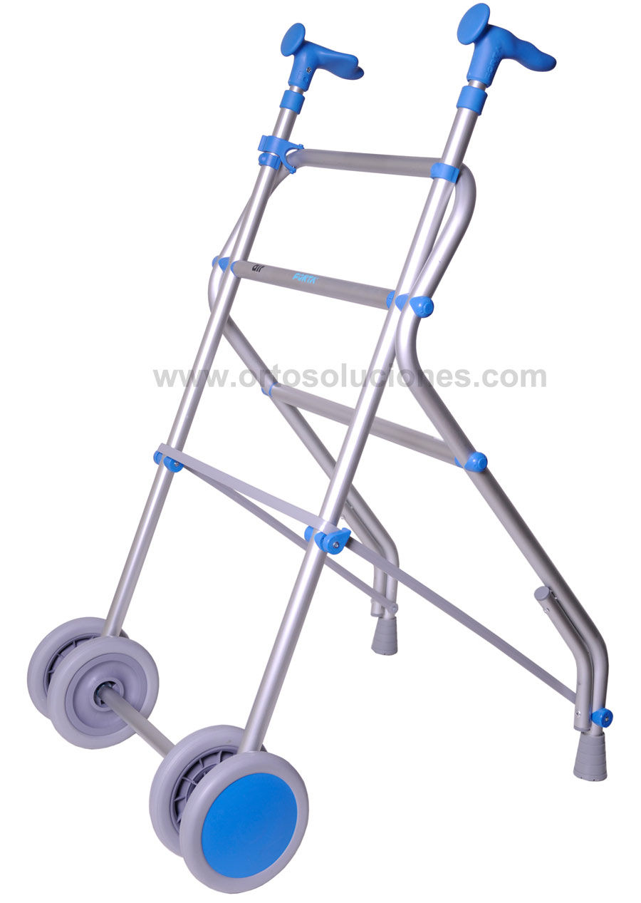 Andador de aluminio plegable Andador de aluminio plegable